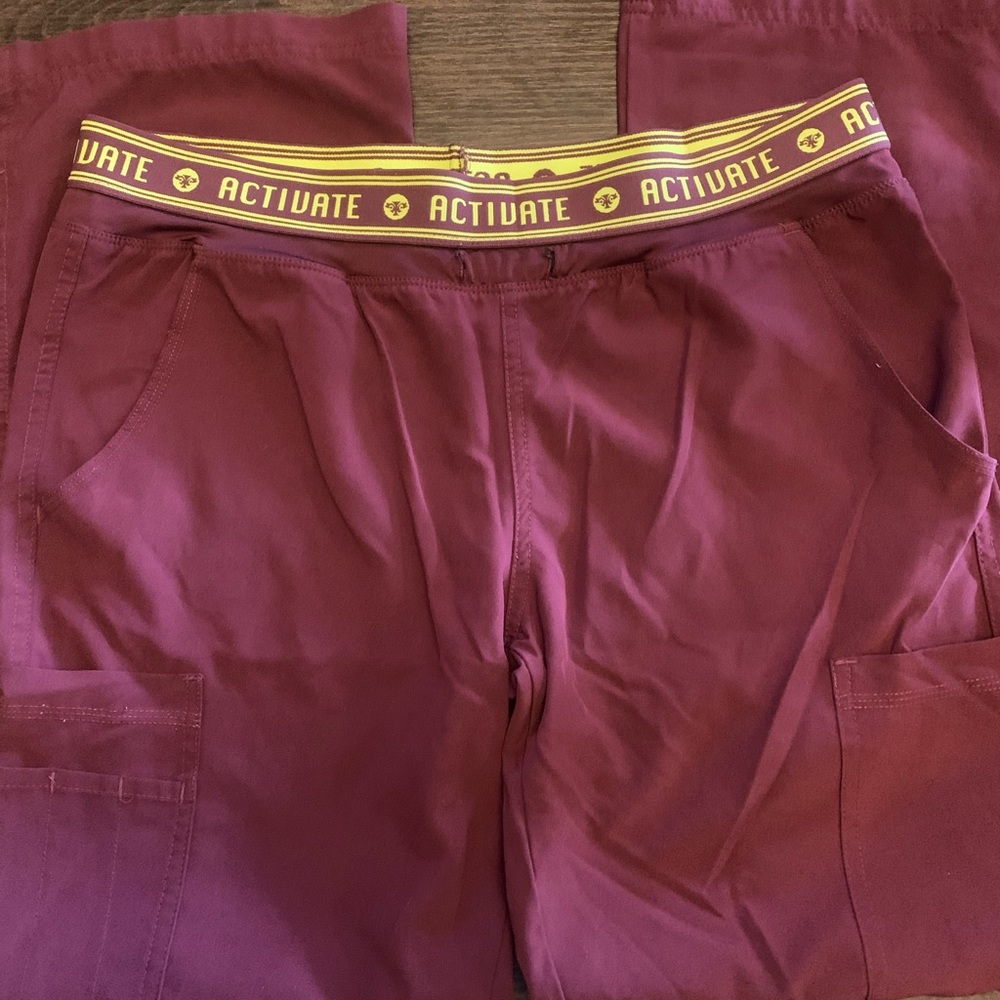 3 pairs of scrubs sold together or separate